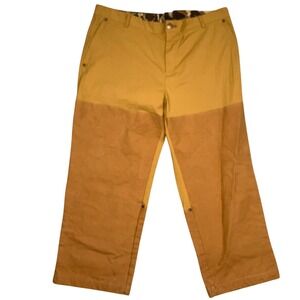 Ball and Buck Pants Mens 40 Tan Camo Active+ Upland Camo Field Brush Hunting